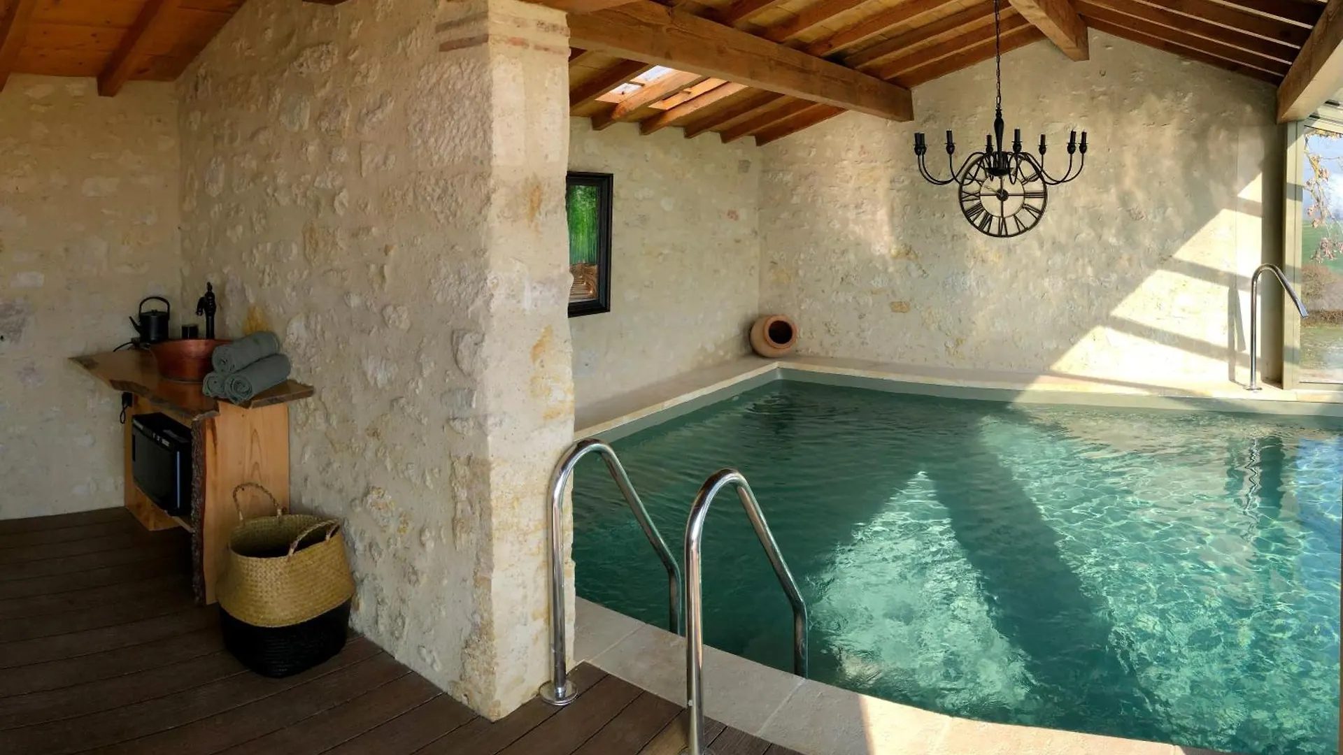 Domaine Lea Chanflaur - Spa - Le Moulin De La Jalousie Terraube Σπίτι διακοπών