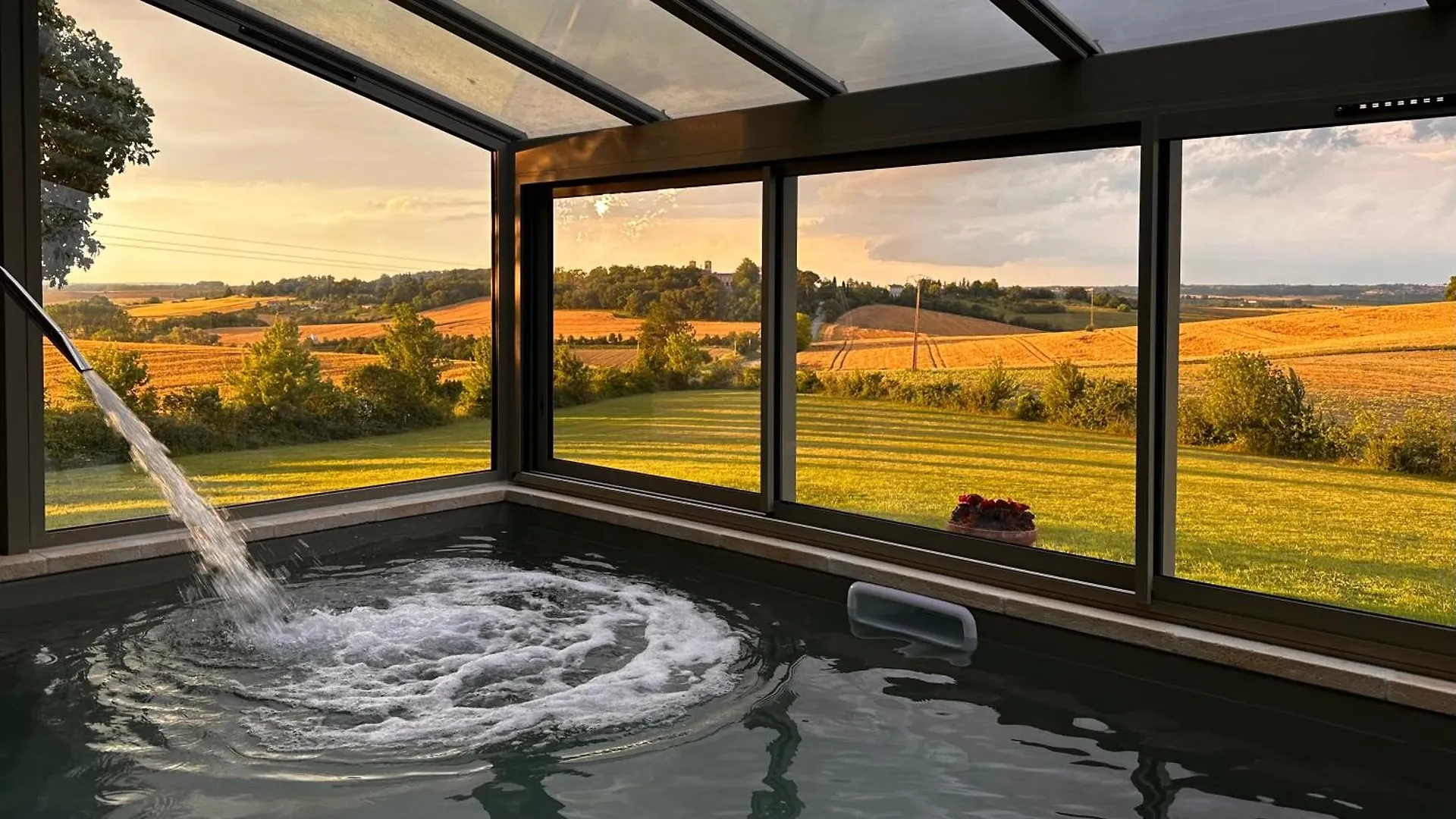 Σπίτι διακοπών Domaine Lea Chanflaur - Spa - Le Moulin De La Jalousie Terraube
